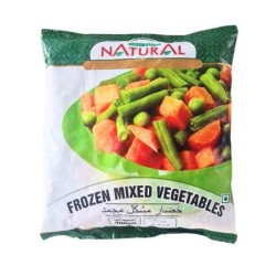 Frozen Mixed Vegetables Natural 400gm