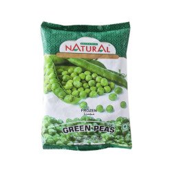 Frozen Green Peas Natural 400gm