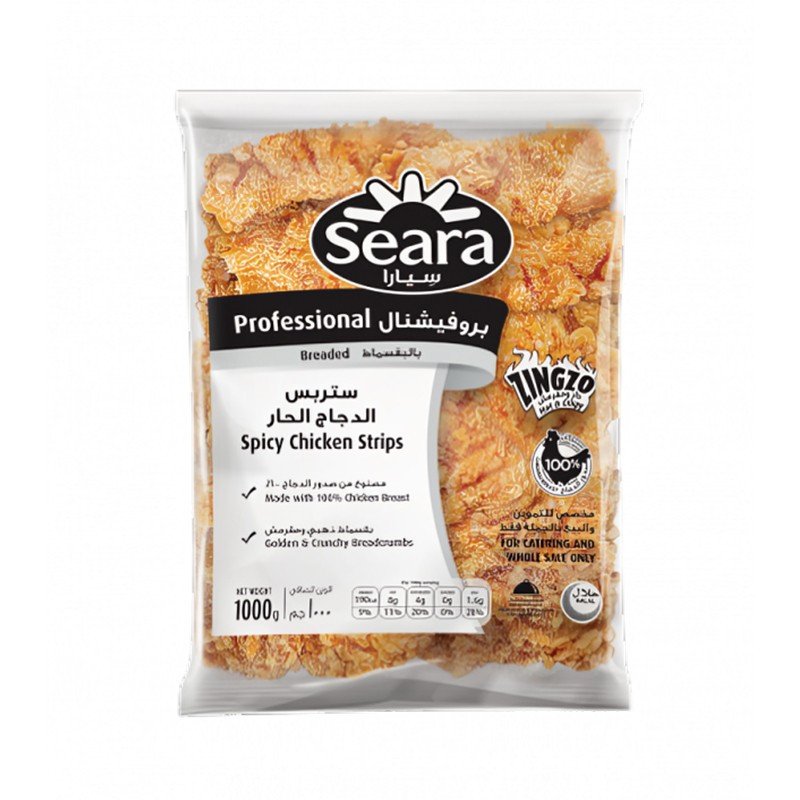 Breaded Chicken Strips Spicy Seara 1kg
