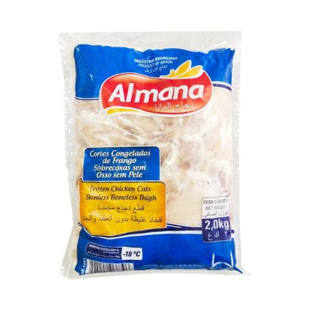 Chicken Thigh Al Mana 6x2kg