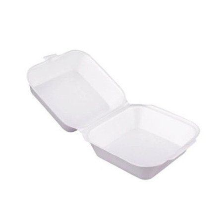 Burger Box HB2 White Foam 1*500pc