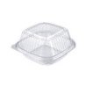 Hamburger Box Clear KT120