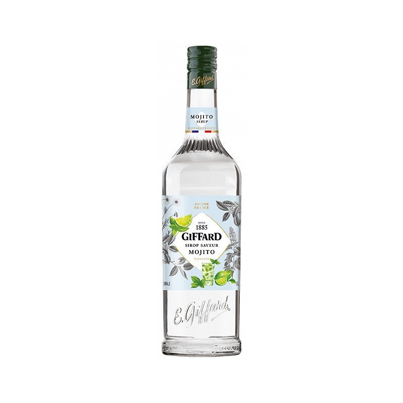 Syrup Lemon Mint Mojito Giffard
