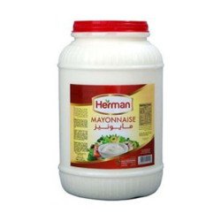 Herman Mayonnaise Gallon pack 3.78 Litres