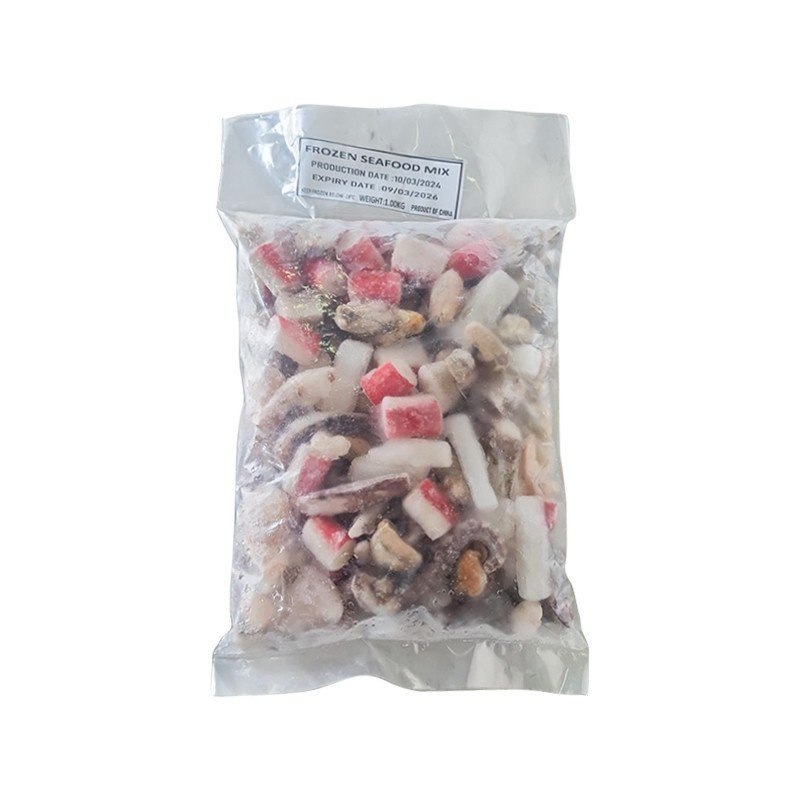 Frozen Seafood Mix 1kg