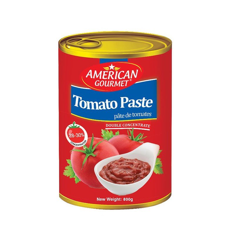 Tomato Paste American Gourmet 800gm
