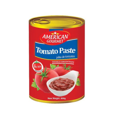 Tomato Paste American Gourmet 800gm