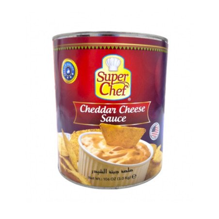 Cheddar Cheese Sauce Super Chef 3kg
