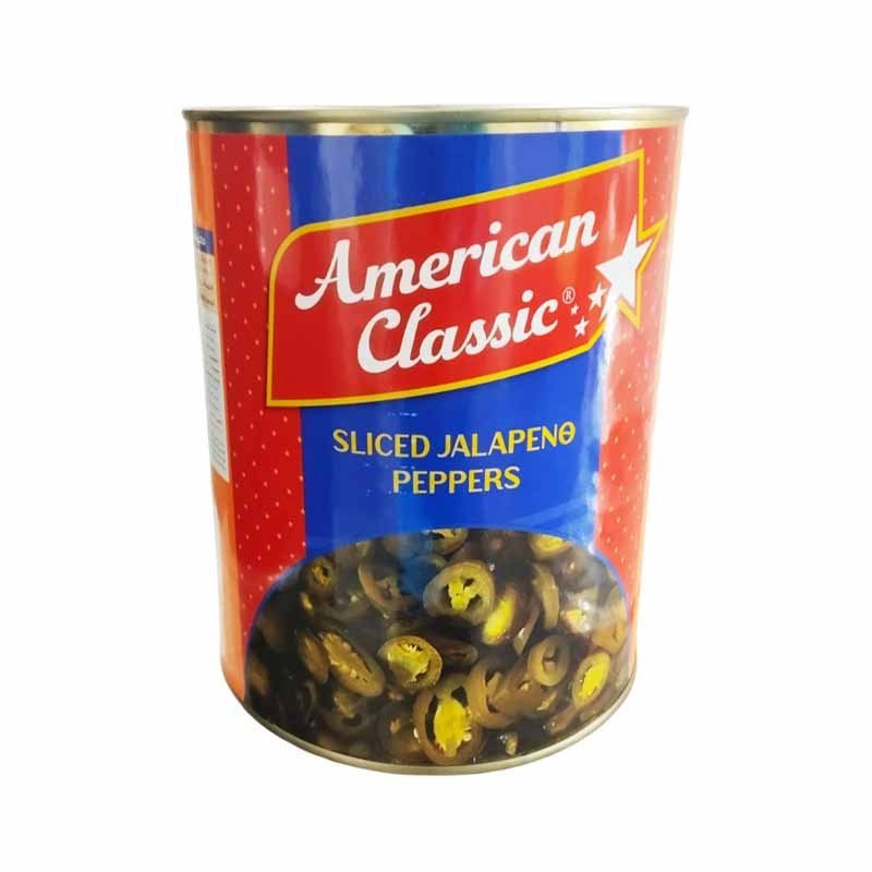 Sliced Jalapeno American Classic