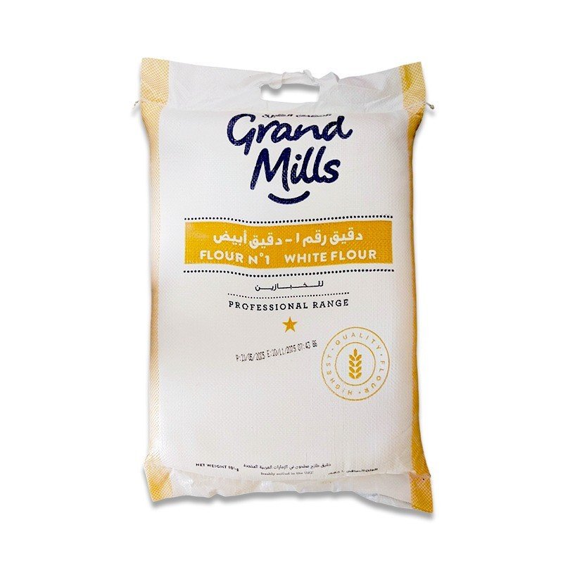 Grand Mills Flour No 1 White Flour 10kg