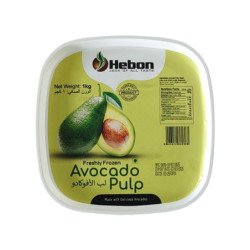 Pulp Avocado Hebon 1kg