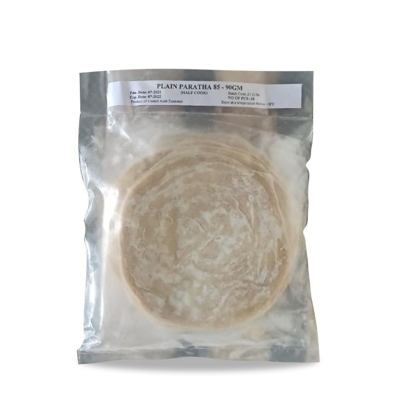 Frozen Malabar Paratha 80gm