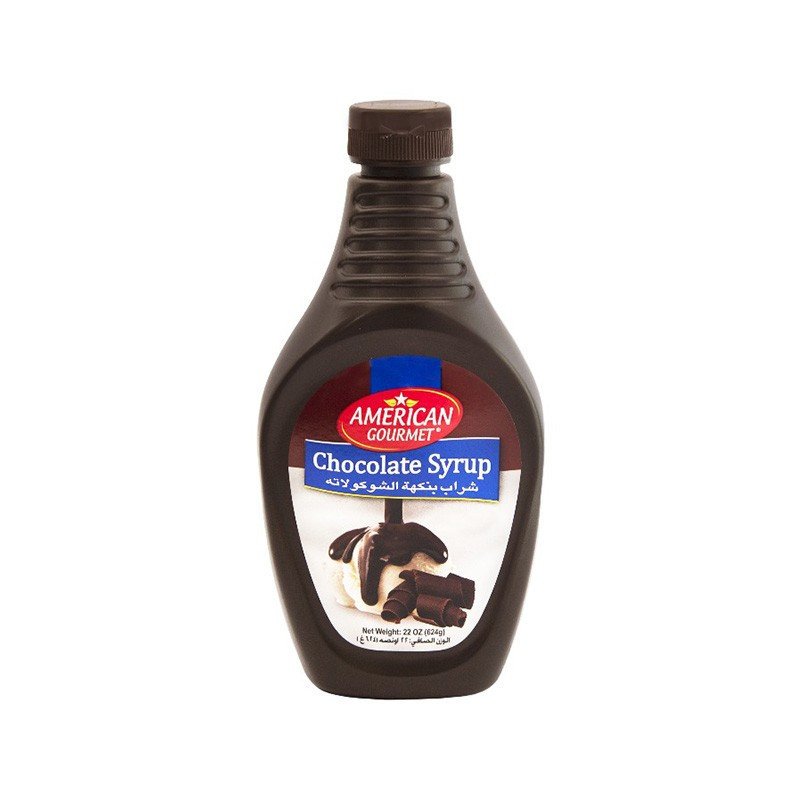 Chocolate Syrup American Gourmet 624gm
