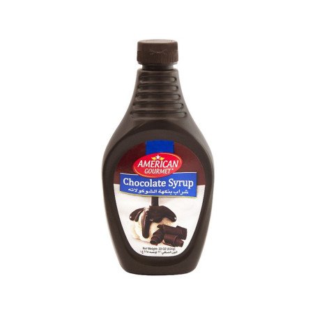 Chocolate Syrup American Gourmet 624gm
