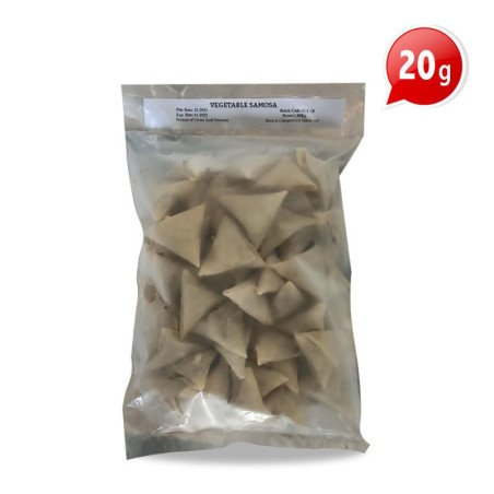 Frozen Vegetable Samosa 20gm