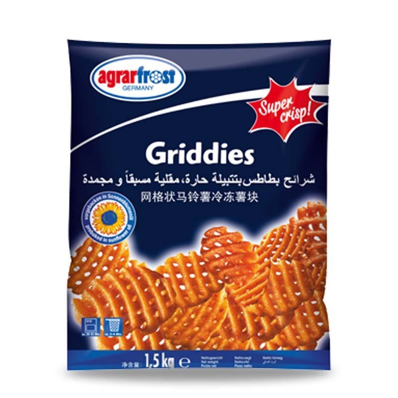 Criss Cuts Griddles Trellis Agrarfrost