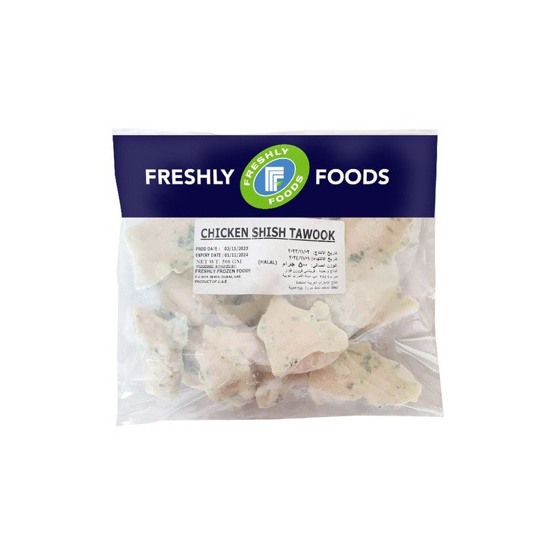 Chicken Shish Tawook Freshly