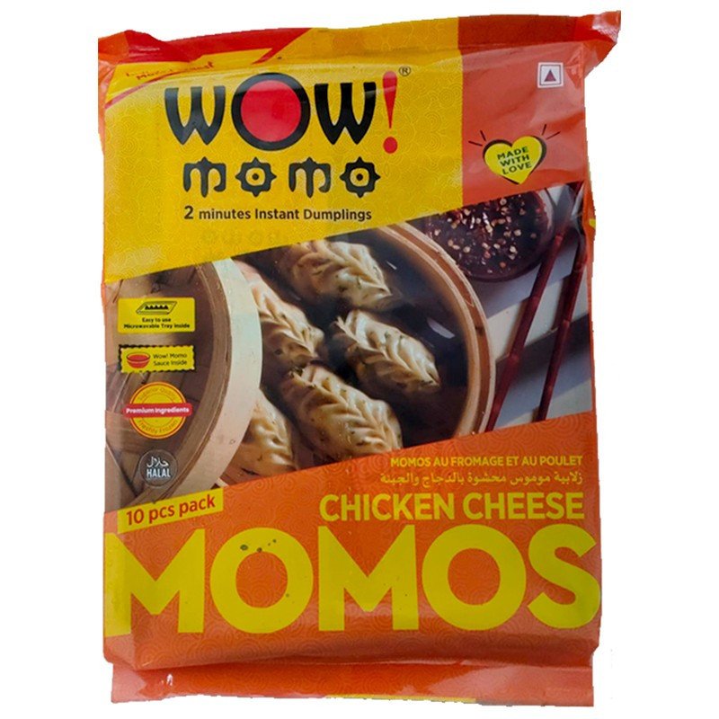 Wow Chicken Cheese Momo 240gm