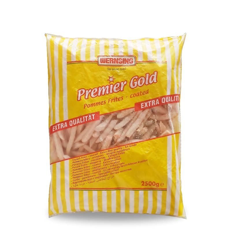 Frozen French Fries PG Sweet potato 4x2.5kg