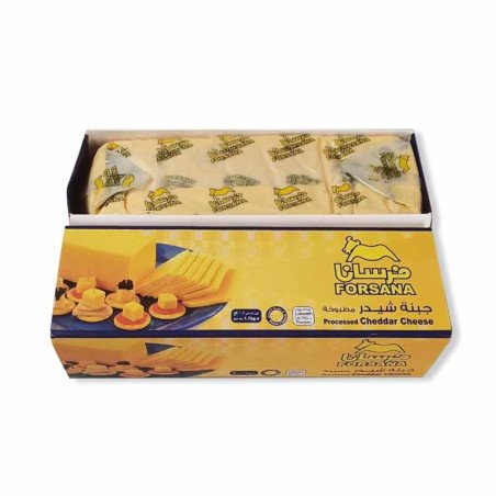 Cheddar Cheese Block Color 6x1.7kg