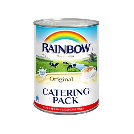 Evaporated Tea Milk Rainbow 410gm