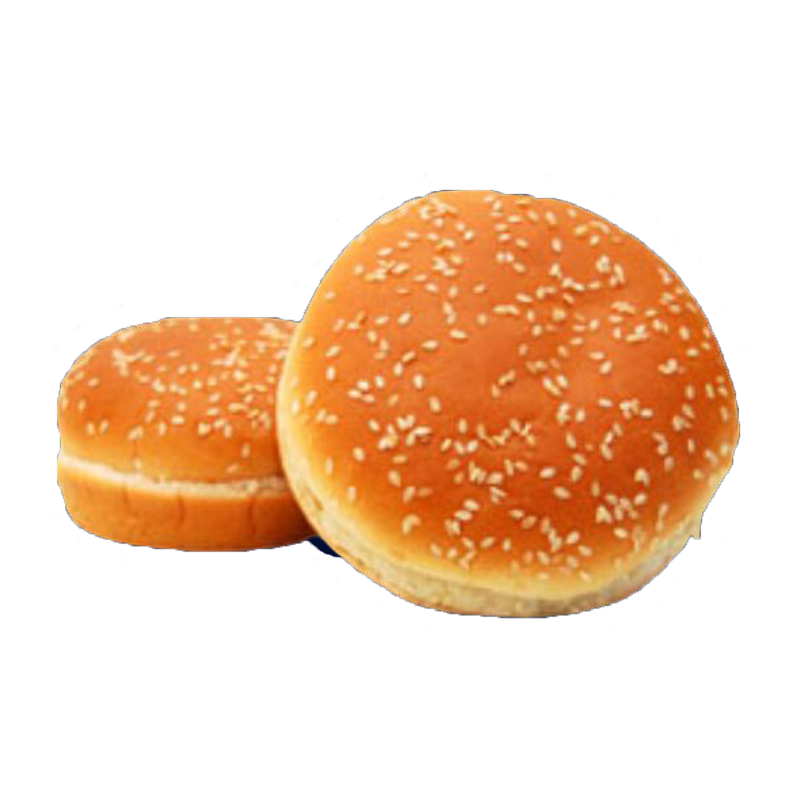 Burger Buns Sesame (1x6)