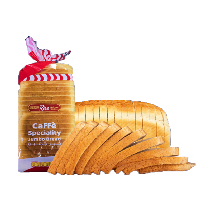 Jumbo Slice bread BW 1200gms