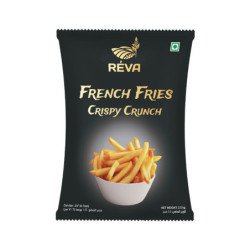 French Fries 6mm Reva Crispy Crunch 2.5kg