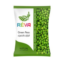 Frozen Green Peas Reva 4*2.5kg