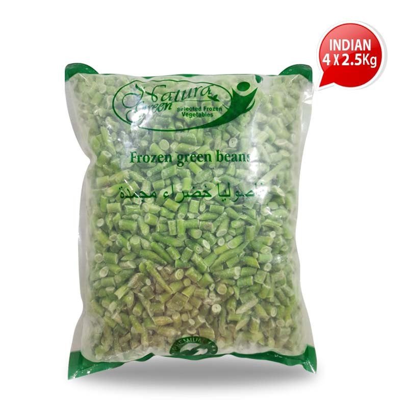 Frozen Cut Green Beans Indian 2.5kg