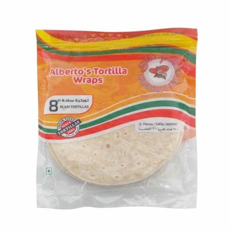 Frozen Tortilla 8 inch Senor Pepe