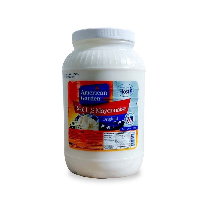 Mayonnaise American Garden Restaurant Style