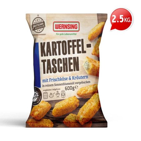 Potato Pockets PG Cream Cheese & Herbs 2.5kg