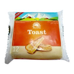 Slice Cheese Sunny Toast White 12 slices