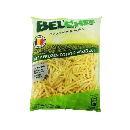 French Fries 6mm coated Bell Chef