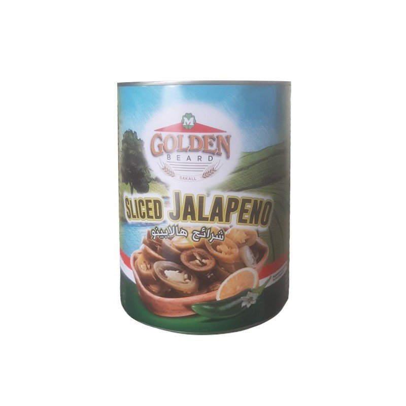Sliced Jalapeno Golden Beard
