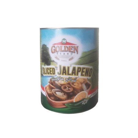 Sliced Jalapeno Golden Beard