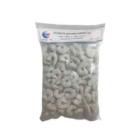 IQF PD Shrimp Indo Pacific 30/40 1kg