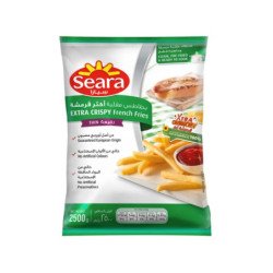 French Fries 6mm coated Seara