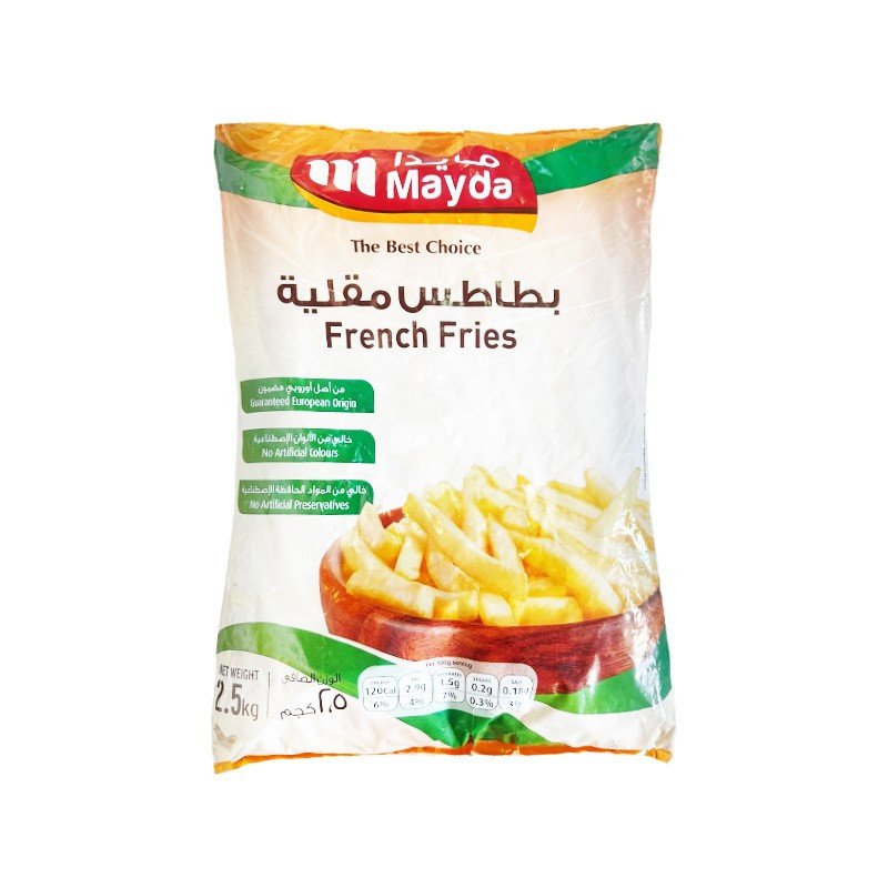 French Fries 9mm Mayda 2.5kg