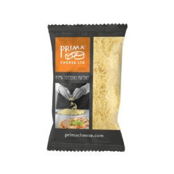Mozzarella Shredded Cheese Prima 2kg
