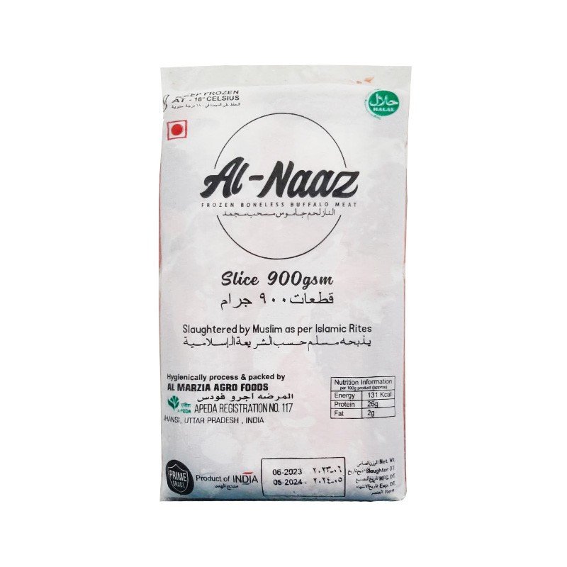 Beef Slices Al Naaz 900gm