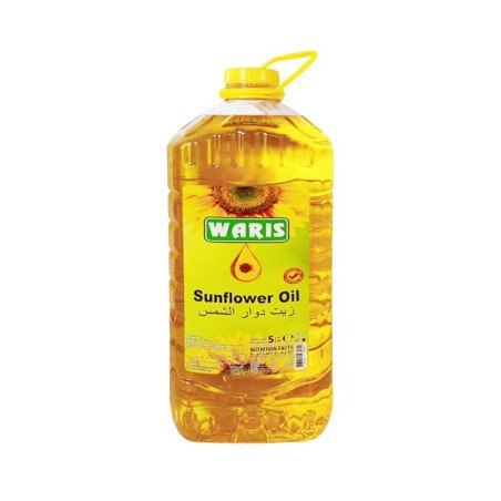 Sunflower Oil Waris 5Ltr