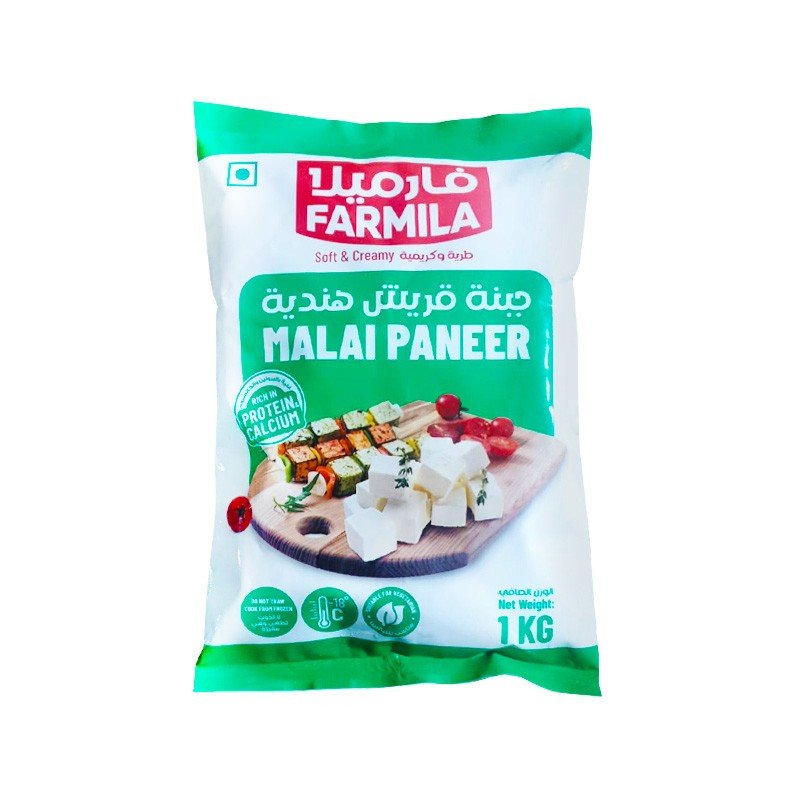 Frozen Malai Paneer India Farmila 1Kg