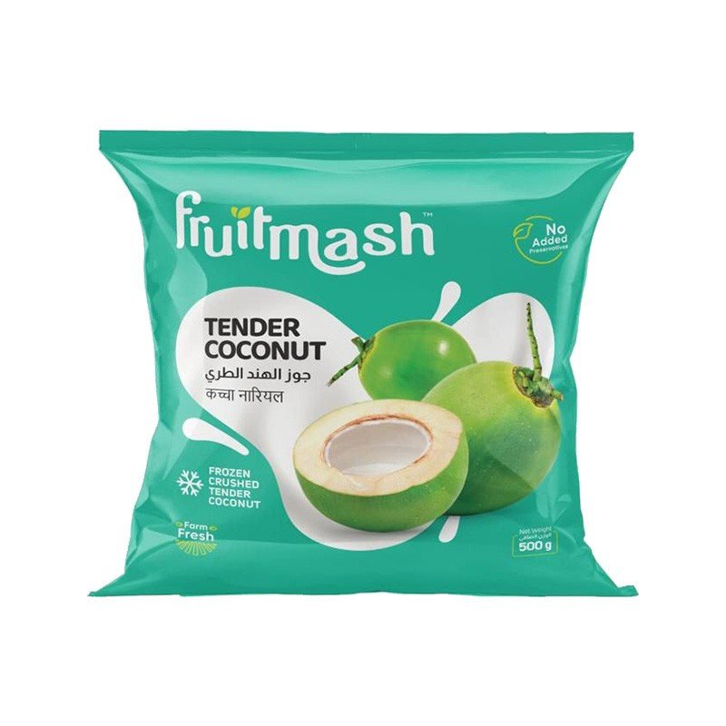 Pulp Tender Coconut Fruitmash 500gm