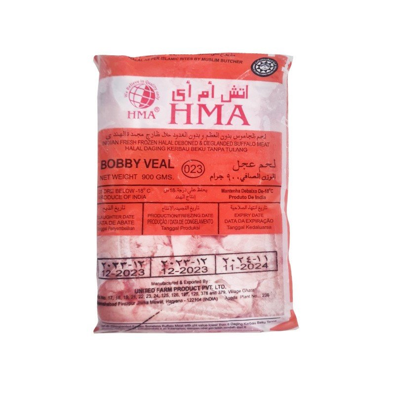 Bobby Veal 900gm HMA