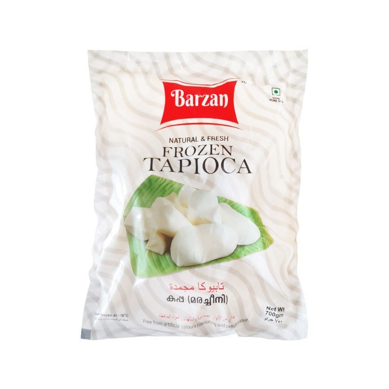 Frozen Fresh Tapioca Barzan 700gm