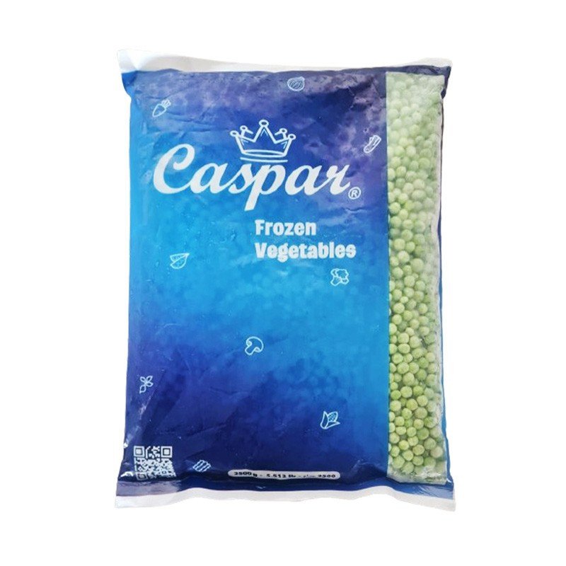 Frozen Green Peas Caspar 4*2.5kg