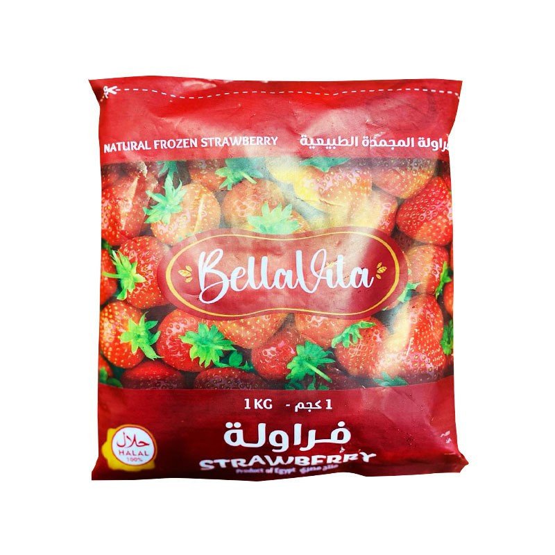 Frozen Strawberry Bellavita 10*1 kg