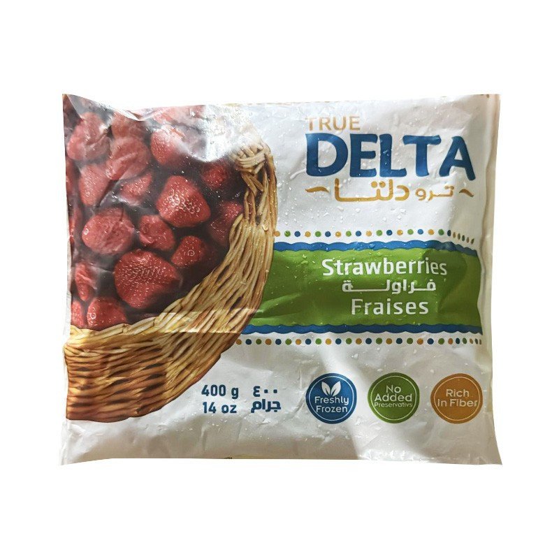Frozen Strawberry Delta 400gm